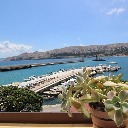 Apartment Kalcic Baška Eksteriør billede