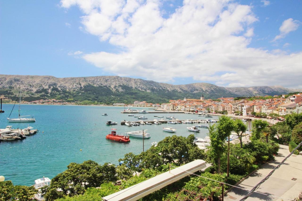 Apartment Kalcic Baška Eksteriør billede