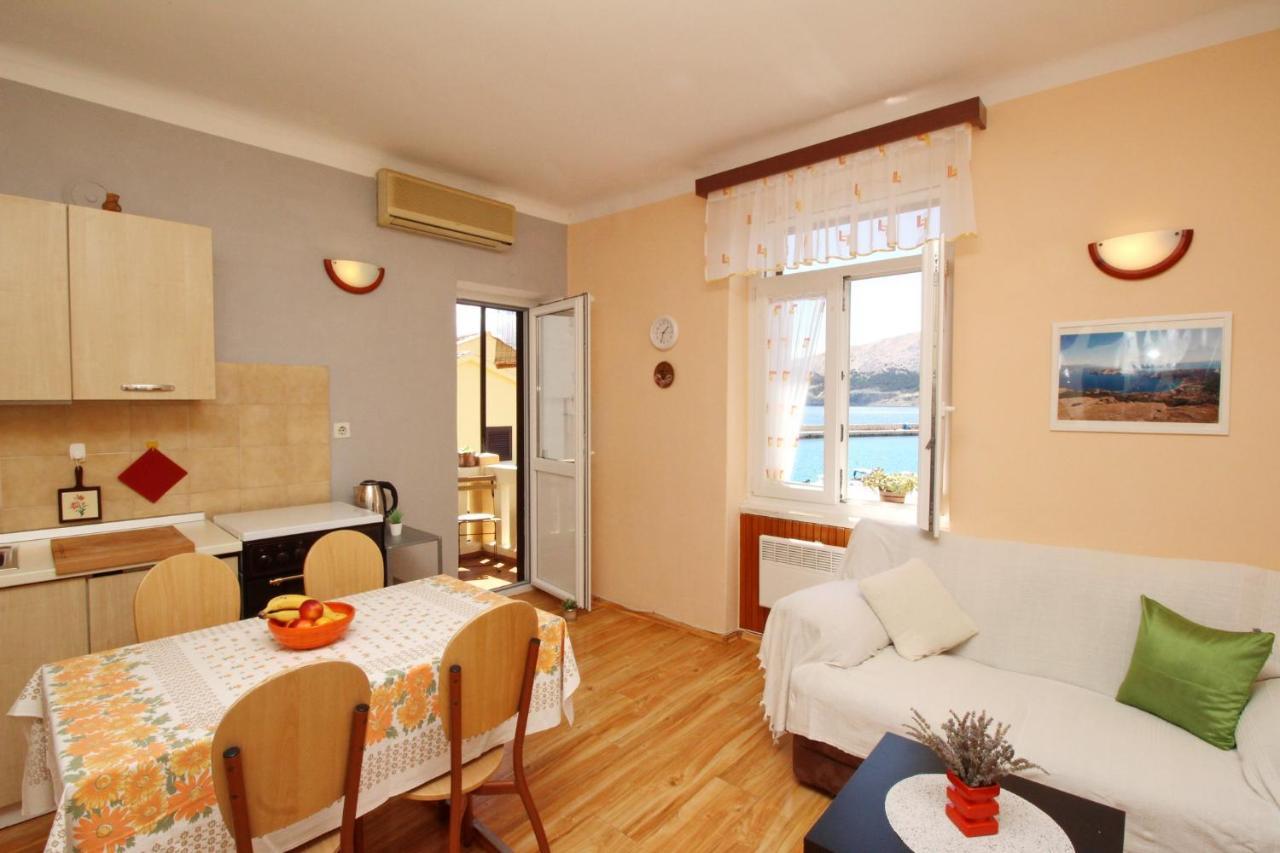 Apartment Kalcic Baška Eksteriør billede