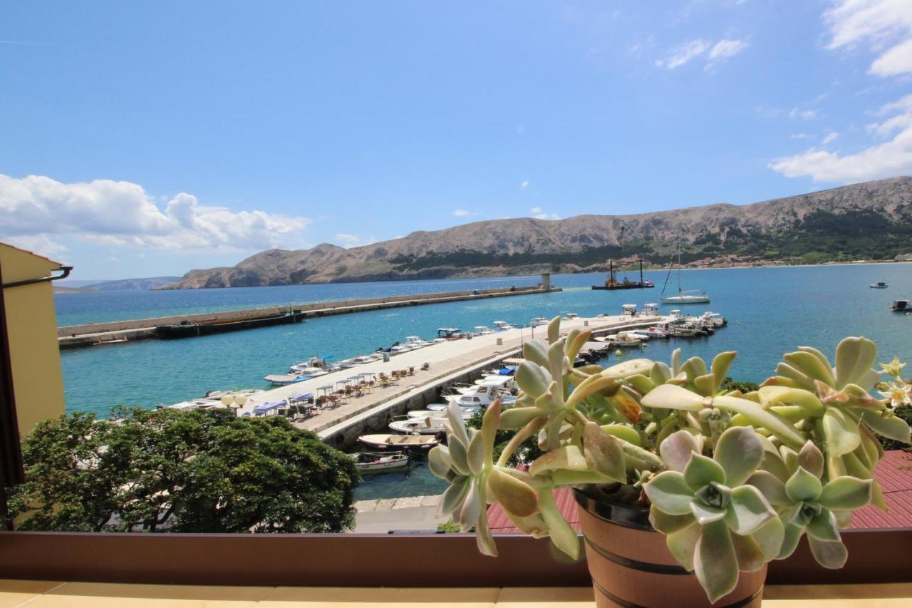 Apartment Kalcic Baška Eksteriør billede