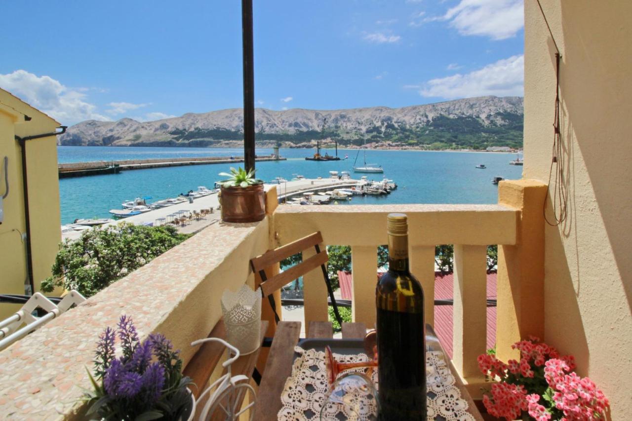 Apartment Kalcic Baška Eksteriør billede
