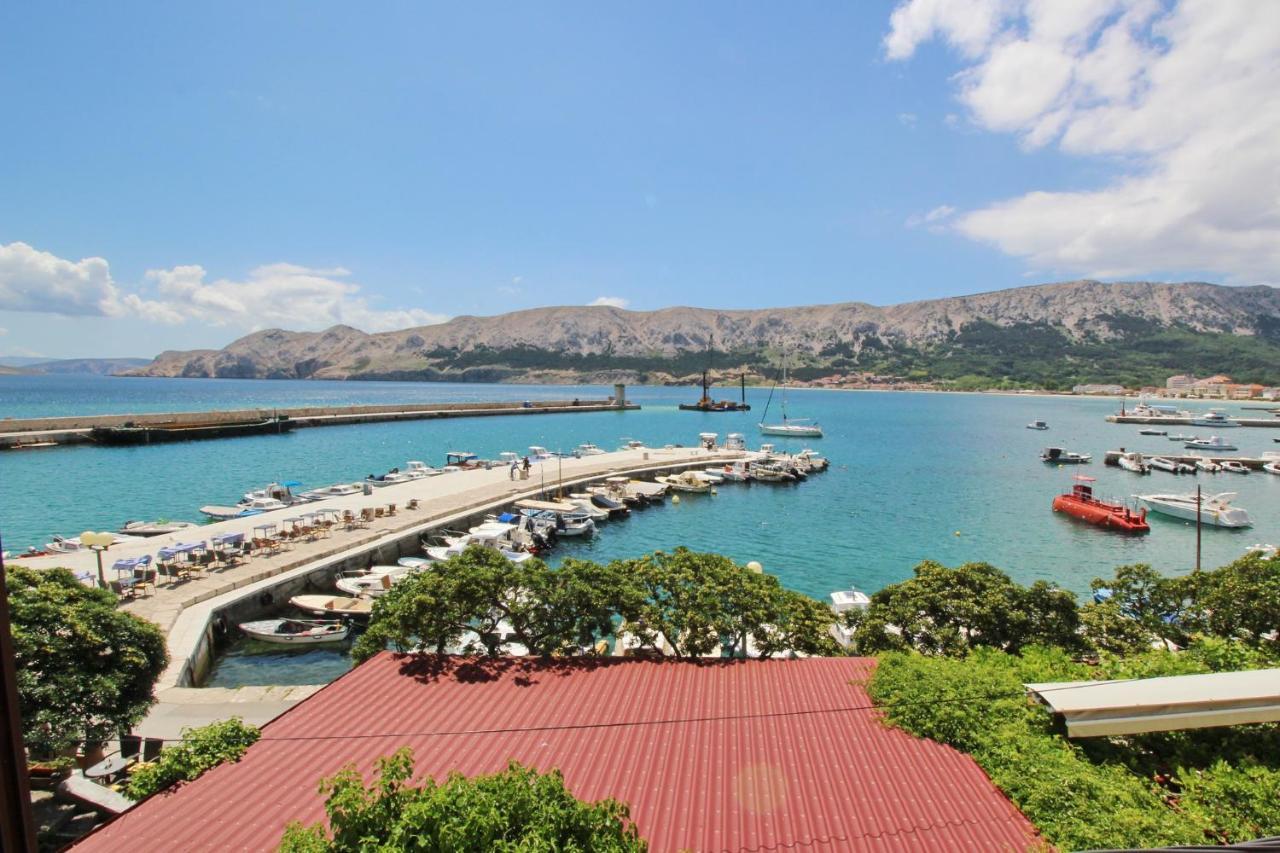Apartment Kalcic Baška Eksteriør billede