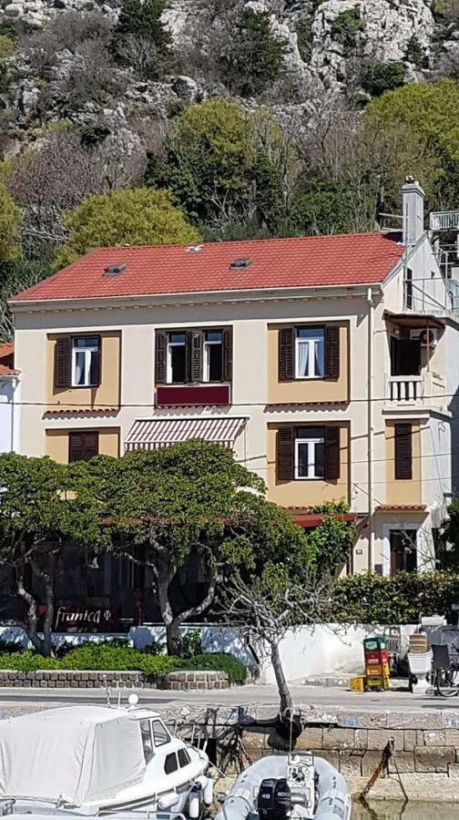 Apartment Kalcic Baška Eksteriør billede