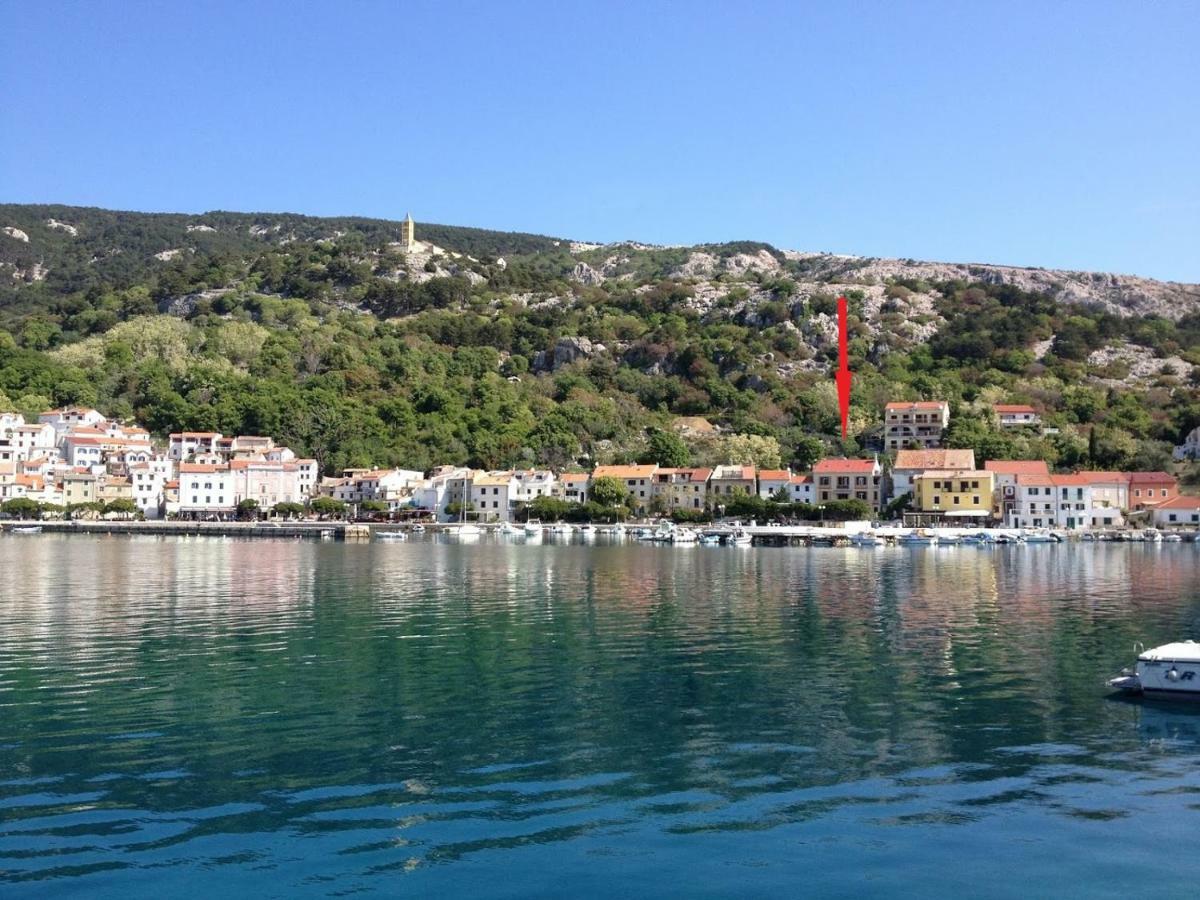 Apartment Kalcic Baška Eksteriør billede