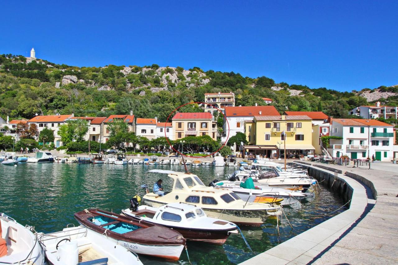Apartment Kalcic Baška Eksteriør billede